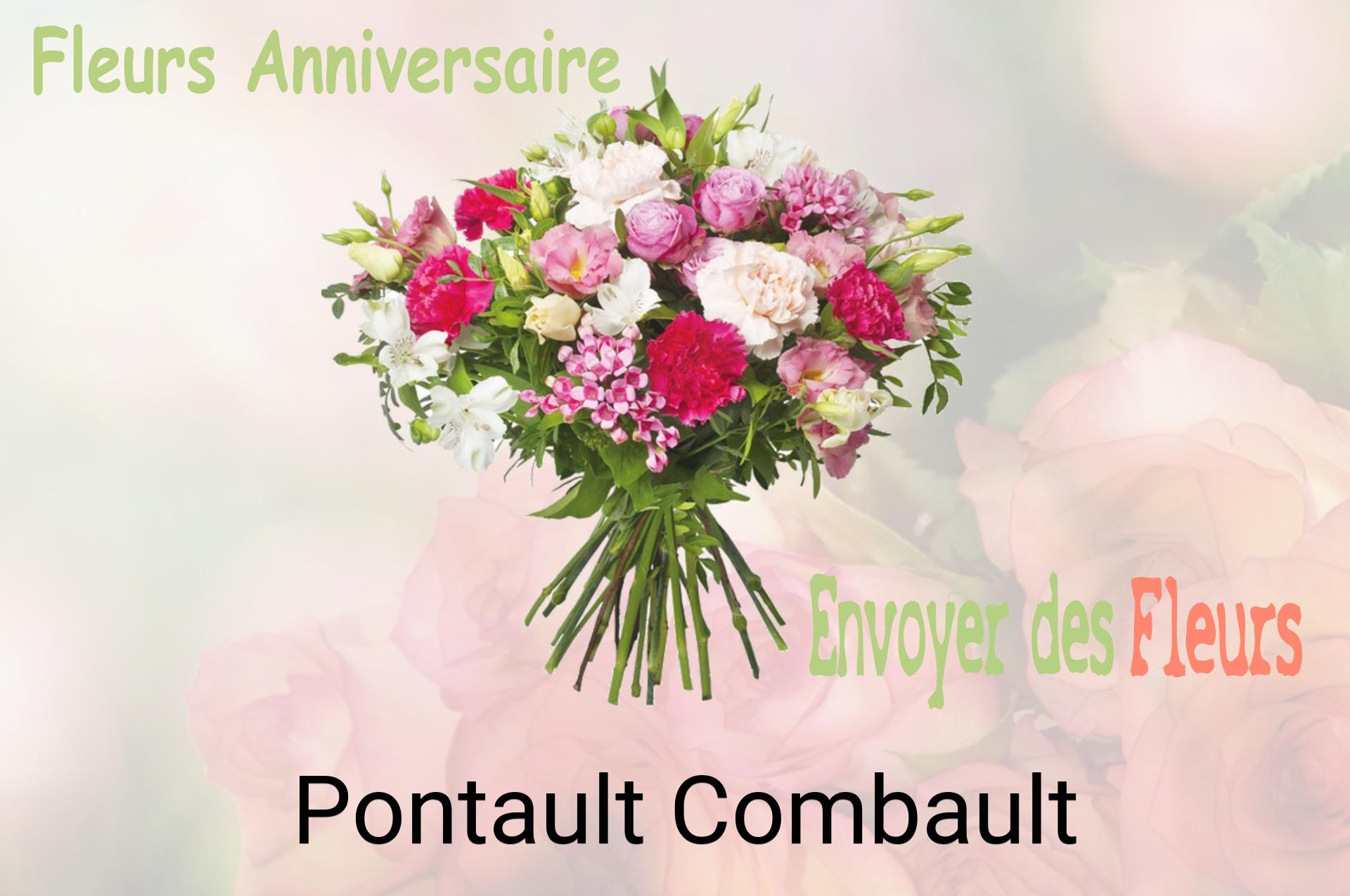 Bouquet de fleurs d’anniversaire livré à Pontault-Combault