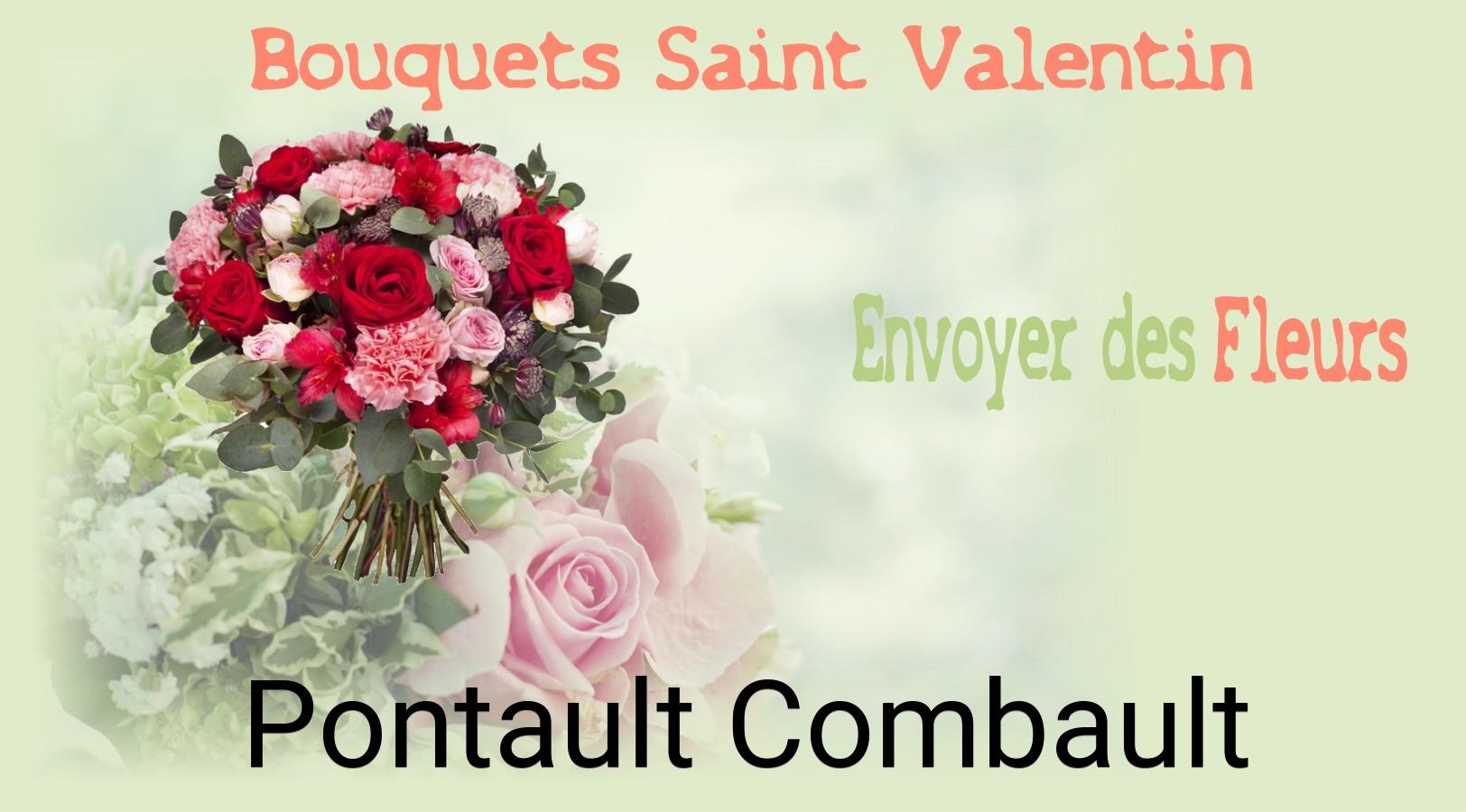 Roses de Saint-Valentin livrées à Pontault-Combault